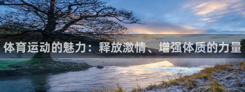 意昂5Kgame体育凯捷平台注册：体育运动的魅力：释放激情、增强体质的力量
