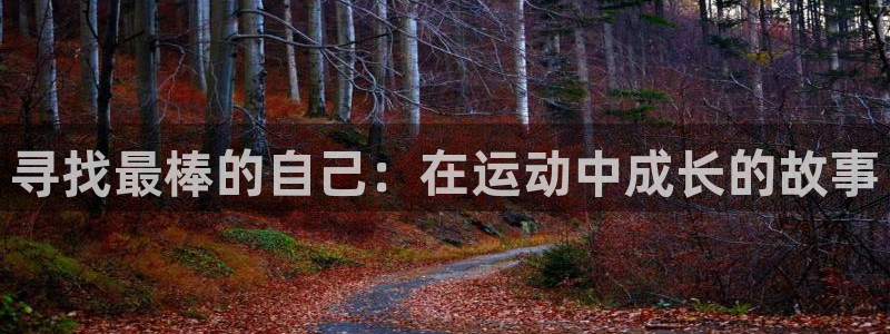 意昂5Kgame2注册：寻找最棒的自己：在运动中成长的故事