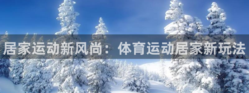 意昂5Kgame集团股票s：居家运动新风尚：体育运动居家新玩法