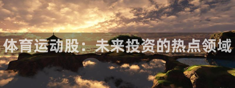 意昂5Kgame2注册：体育运动股：未来投资的热点领域