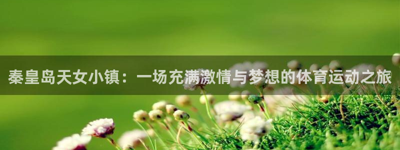 意昂5Kgamef凯捷平台在线注册：秦皇岛天女小镇：一场充满激情与梦想的体育运动